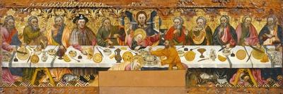 The Last Supper-Jaume Ferrer-Framed Art Print