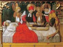 The Consecration of Saint Augustine-Jaume Huguet-Giclee Print