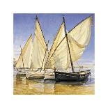 White Sails II-Jaume Laporta-Giclee Print