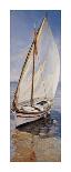 White Sails I-Jaume Laporta-Framed Giclee Print