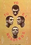 Yo Tu El Nosotros-Jaume Plensa-Framed Collectable Print