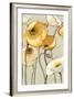 Jaune Gris II Crop-Shirley Novak-Framed Art Print