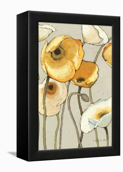 Jaune Gris II Crop-Shirley Novak-Framed Stretched Canvas