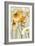 Jaune Gris II Crop-Shirley Novak-Framed Premium Giclee Print