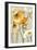 Jaune Gris II Crop-Shirley Novak-Framed Premium Giclee Print