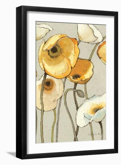 Jaune Gris II Crop-Shirley Novak-Framed Premium Giclee Print