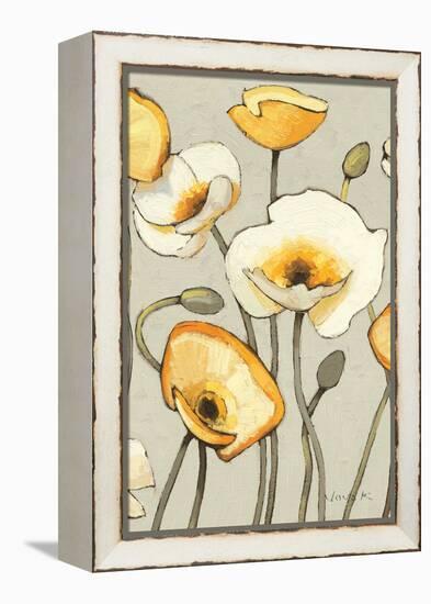 Jaune Gris III Crop-Shirley Novak-Framed Stretched Canvas