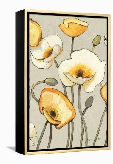 Jaune Gris III Crop-Shirley Novak-Framed Stretched Canvas