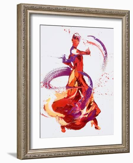 Jaunt, 2008,-Penny Warden-Framed Giclee Print