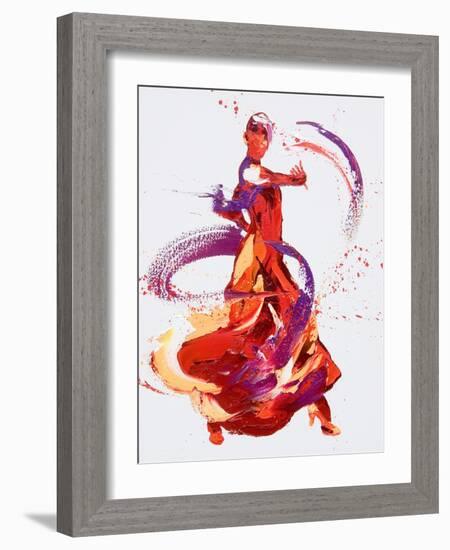 Jaunt, 2008,-Penny Warden-Framed Giclee Print