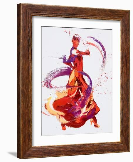 Jaunt, 2008,-Penny Warden-Framed Giclee Print