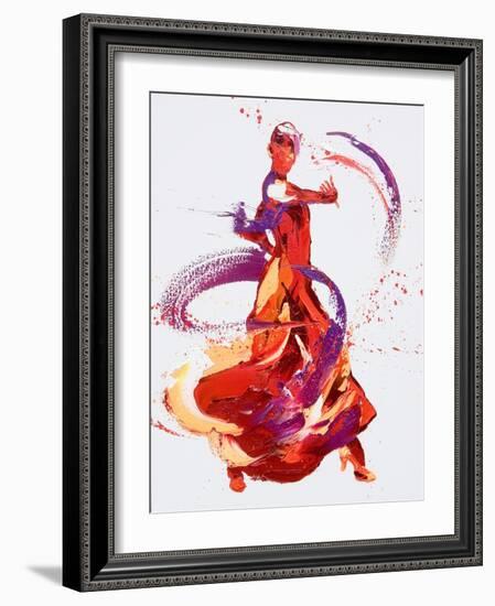 Jaunt, 2008,-Penny Warden-Framed Giclee Print