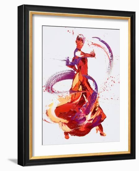 Jaunt, 2008,-Penny Warden-Framed Giclee Print