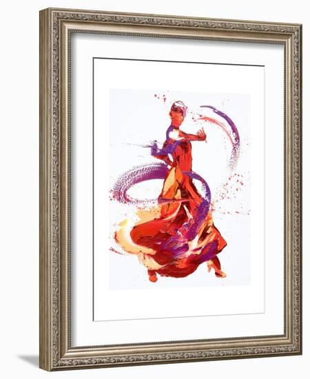 Jaunt-Penny Warden-Framed Giclee Print