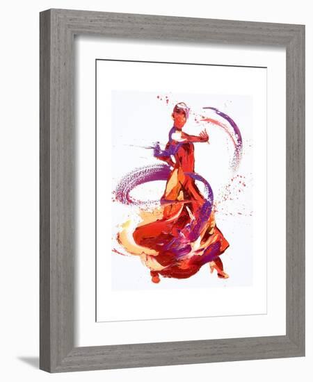 Jaunt-Penny Warden-Framed Giclee Print