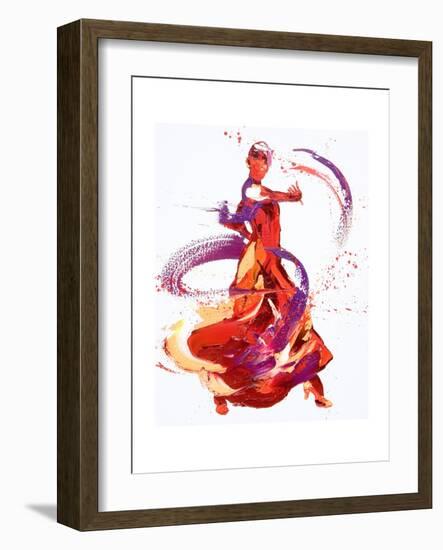 Jaunt-Penny Warden-Framed Giclee Print