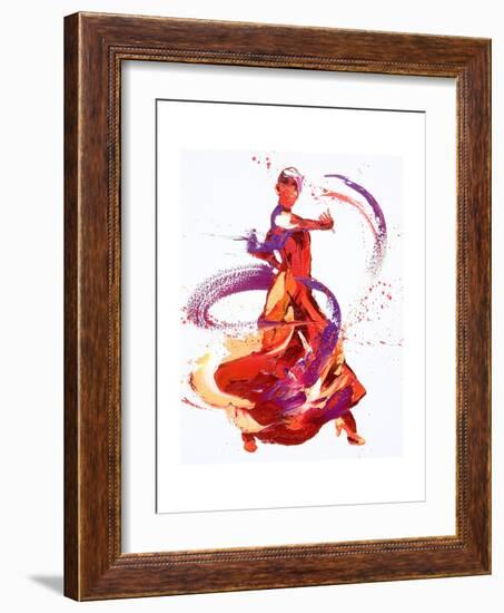 Jaunt-Penny Warden-Framed Giclee Print