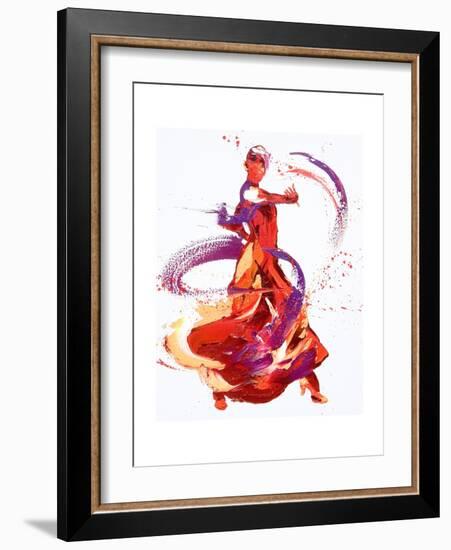 Jaunt-Penny Warden-Framed Giclee Print