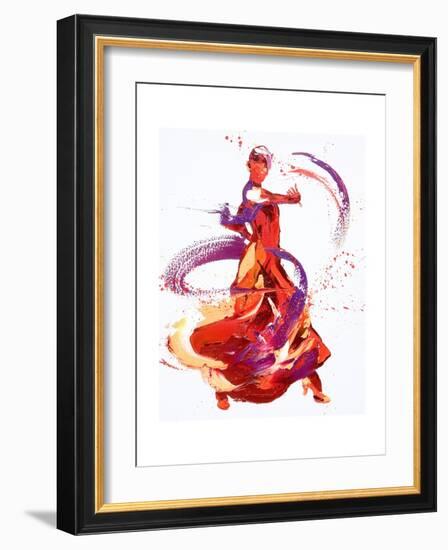 Jaunt-Penny Warden-Framed Giclee Print