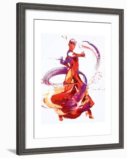 Jaunt-Penny Warden-Framed Giclee Print