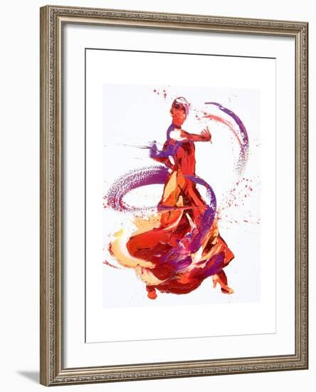 Jaunt-Penny Warden-Framed Giclee Print