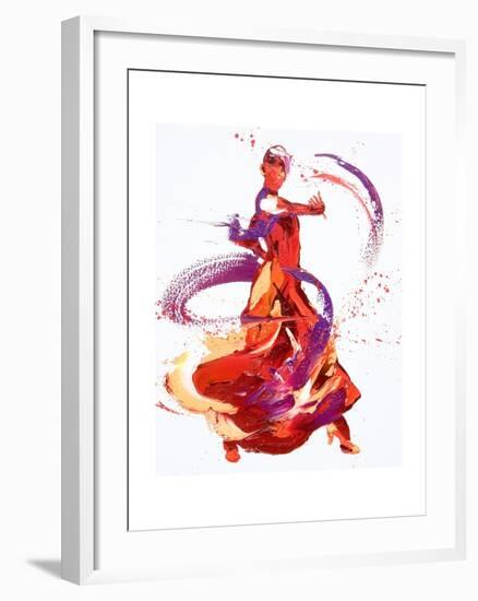 Jaunt-Penny Warden-Framed Giclee Print