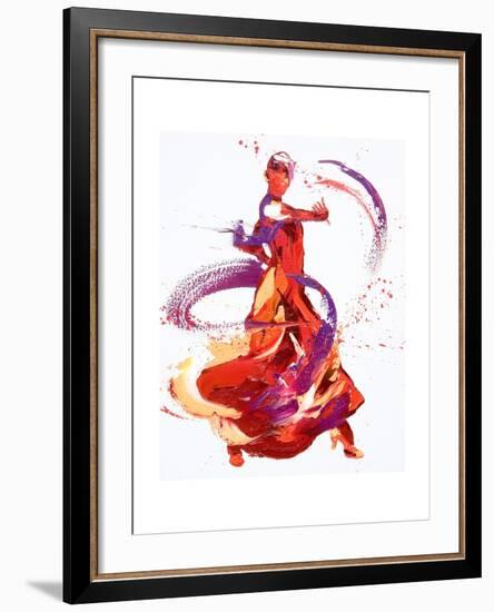 Jaunt-Penny Warden-Framed Giclee Print