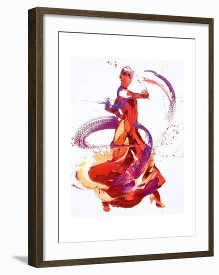 Jaunt-Penny Warden-Framed Giclee Print