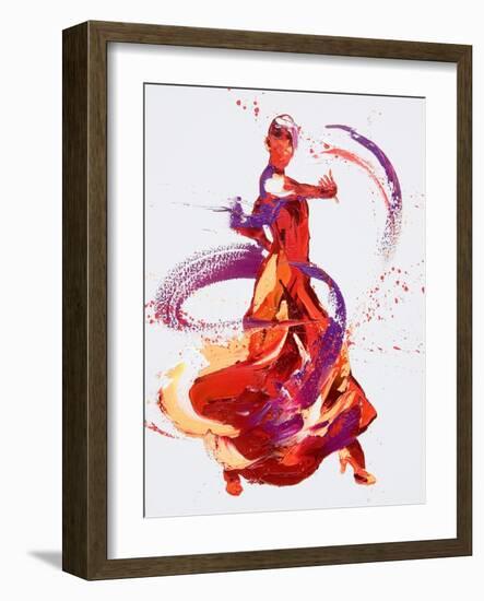 Jaunt-Penny Warden-Framed Giclee Print