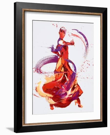 Jaunt-Penny Warden-Framed Giclee Print