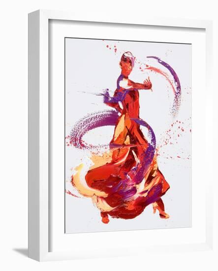 Jaunt-Penny Warden-Framed Giclee Print