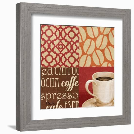 Java Collage I-Paul Brent-Framed Art Print