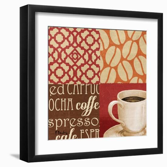 Java Collage I-Paul Brent-Framed Art Print