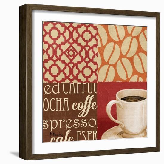 Java Collage I-Paul Brent-Framed Art Print