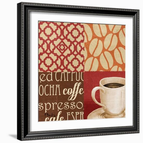 Java Collage I-Paul Brent-Framed Art Print