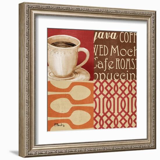 Java Collage II-Paul Brent-Framed Art Print