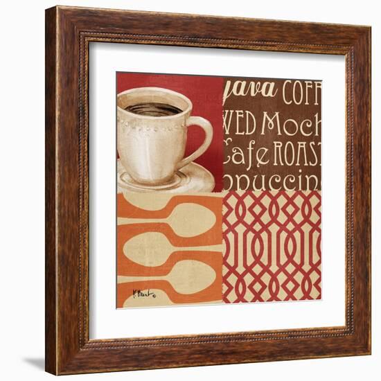 Java Collage II-Paul Brent-Framed Art Print