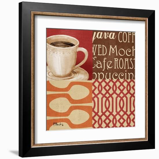 Java Collage II-Paul Brent-Framed Art Print