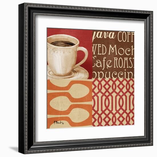 Java Collage II-Paul Brent-Framed Art Print