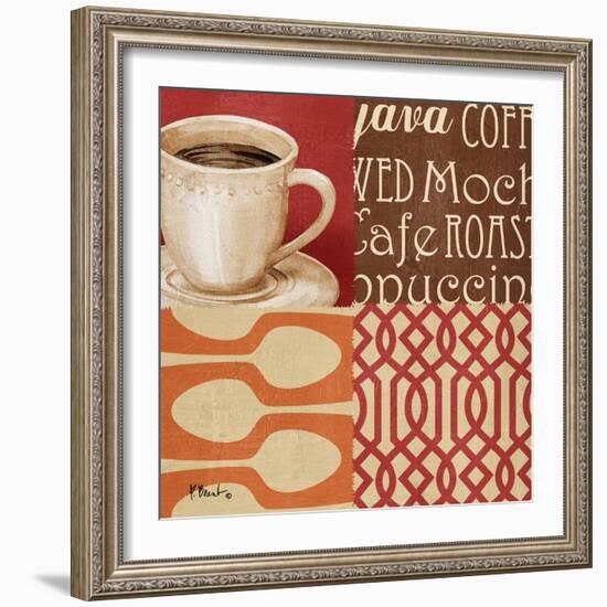 Java Collage II-Paul Brent-Framed Art Print