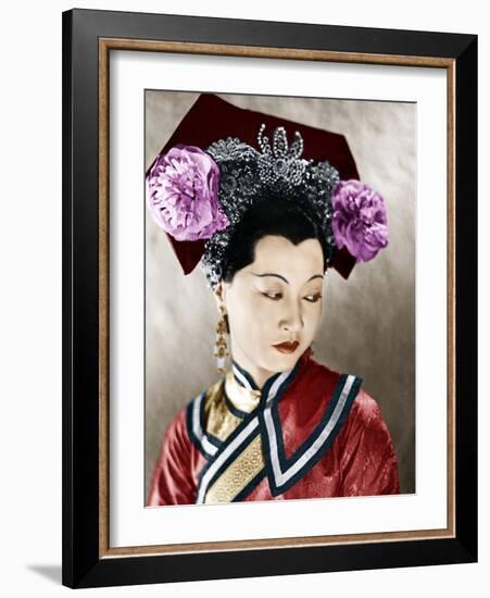 JAVA HEAD, Anna May Wong, 1934-null-Framed Photo