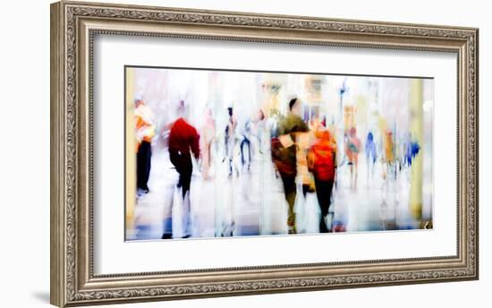 Java Jazz 35-Sven Pfrommer-Framed Art Print