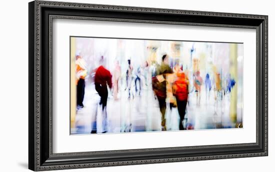 Java Jazz 35-Sven Pfrommer-Framed Art Print