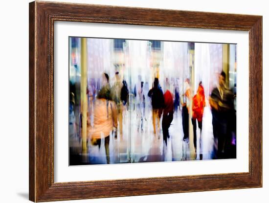 Java Jazz 46-Sven Pfrommer-Framed Art Print