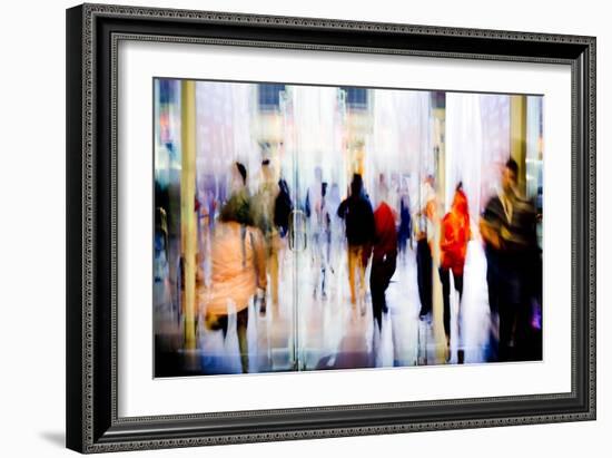 Java Jazz 46-Sven Pfrommer-Framed Art Print