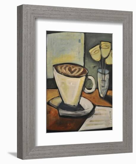 Java Love-Tim Nyberg-Framed Premium Giclee Print