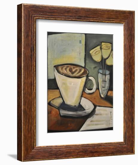 Java Love-Tim Nyberg-Framed Premium Giclee Print