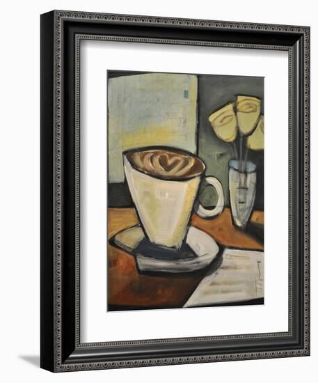 Java Love-Tim Nyberg-Framed Premium Giclee Print