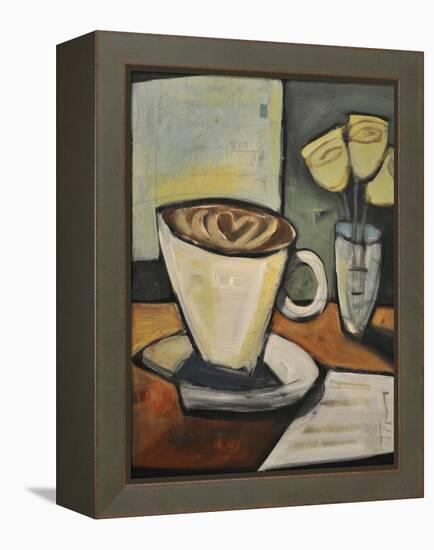 Java Love-Tim Nyberg-Framed Premier Image Canvas