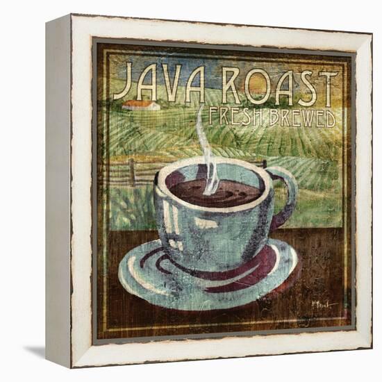 Java Roast-Paul Brent-Framed Stretched Canvas